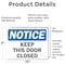 Signmission Safety Culture Sign, 10 in Width, Vinyl Decal, Rectangle OS-2PACK-NS-D-710-L-19545 - alternate 2